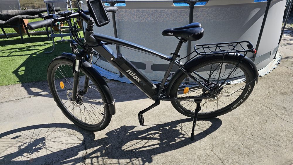Bicicleta elétrica Nilox X7 Plus