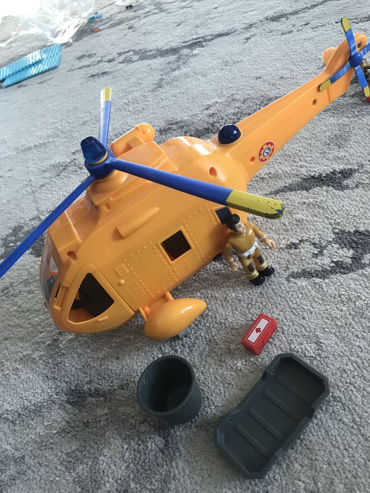 Strazak Sam helikopter Wallaby 2