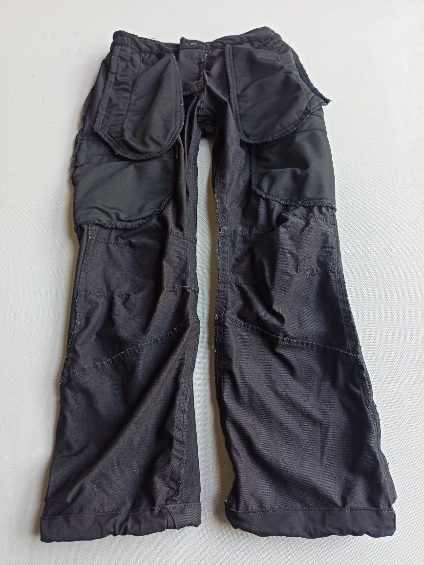 Spodnie trekkingowe Stormberg rozmiar 8 lat kolor czarny