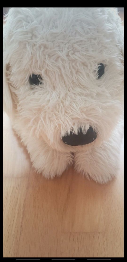 Cão de peluche (80 cm)