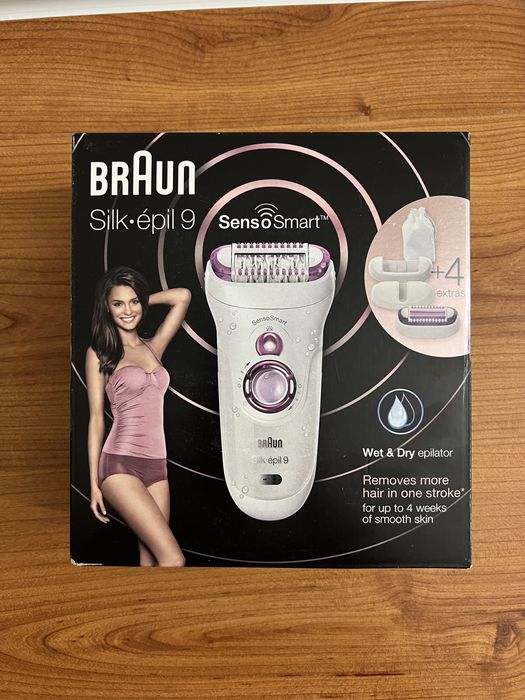 Епілятор BRAUN SES 9/700. Стан нового