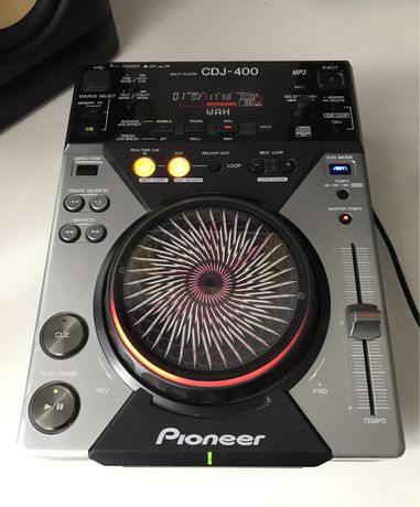 CDJ 400 Pioneer cd + USB Player idealny gwarancja