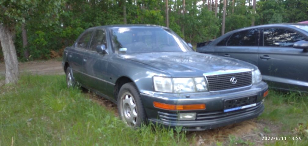 Lexus LS 400 części