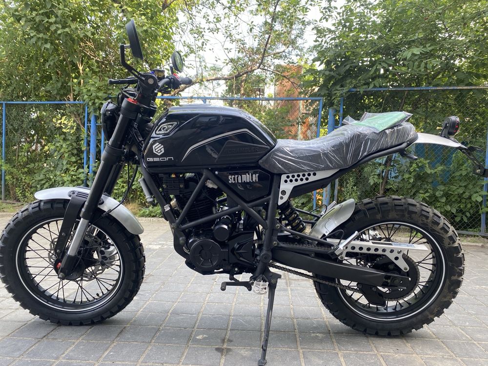 NEW GEON SCRAMBLER 250 2024 Доставка/Кредит