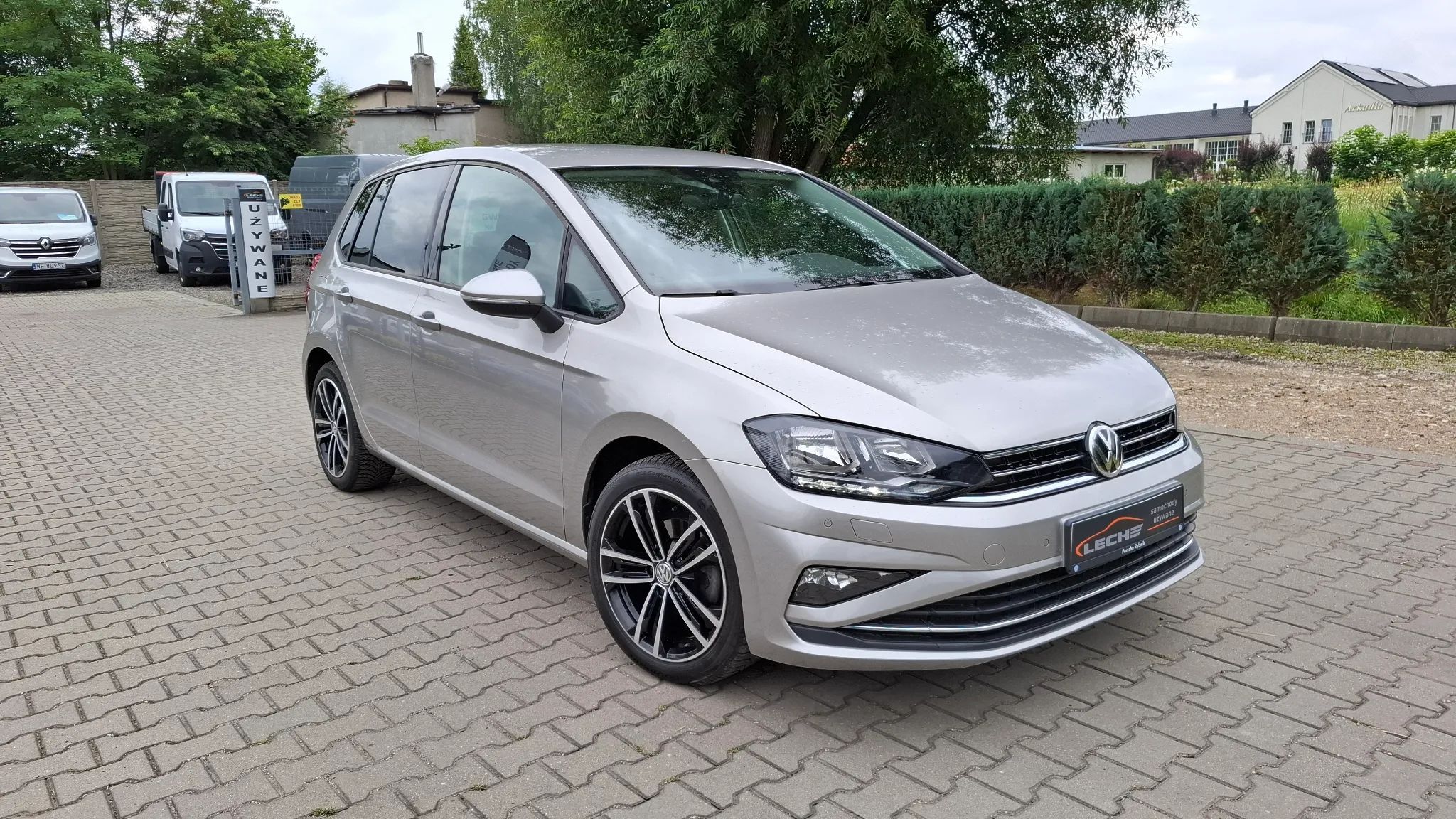 Volkswagen Golf Sportsvan Zadbany /Godny Uwagi
