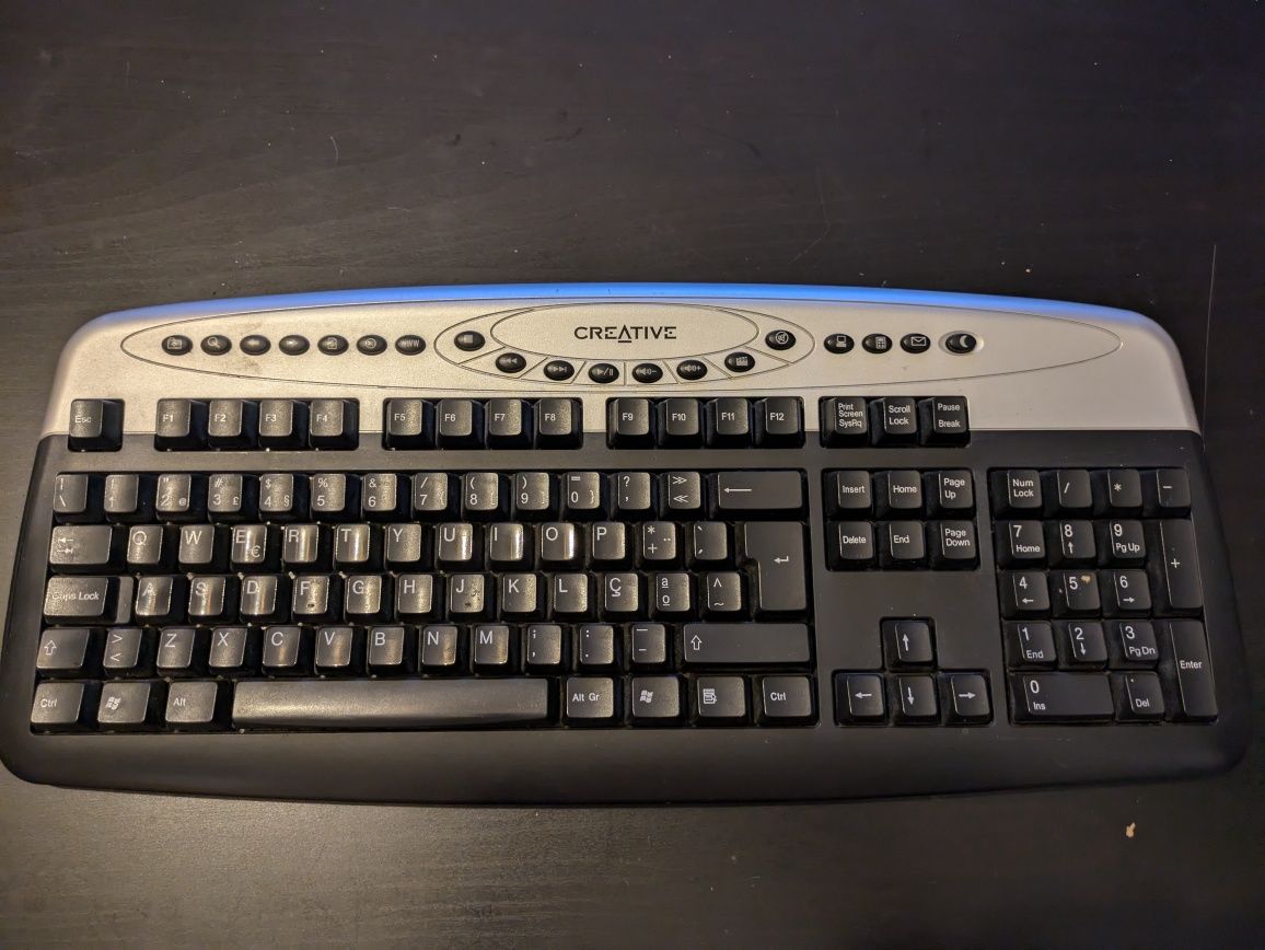 Teclado Creative