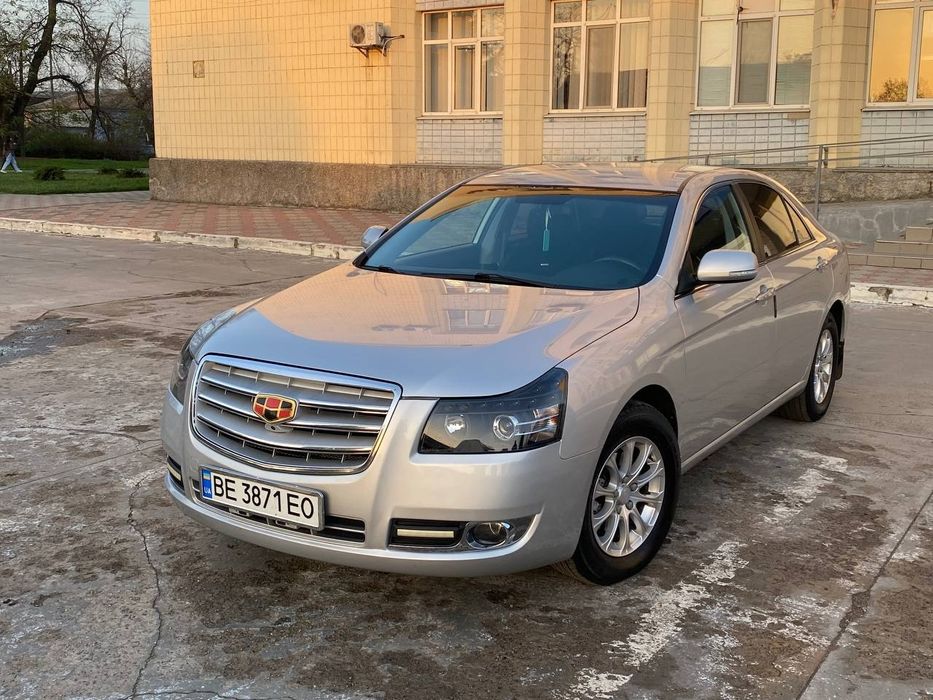 Geely Emgrand 8 в отличном состоянии