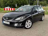 Mazda 6 Pierwszy Właściciel ! Klima! Piękna! Możliwość Kredytu! Gwarancja ROK!
