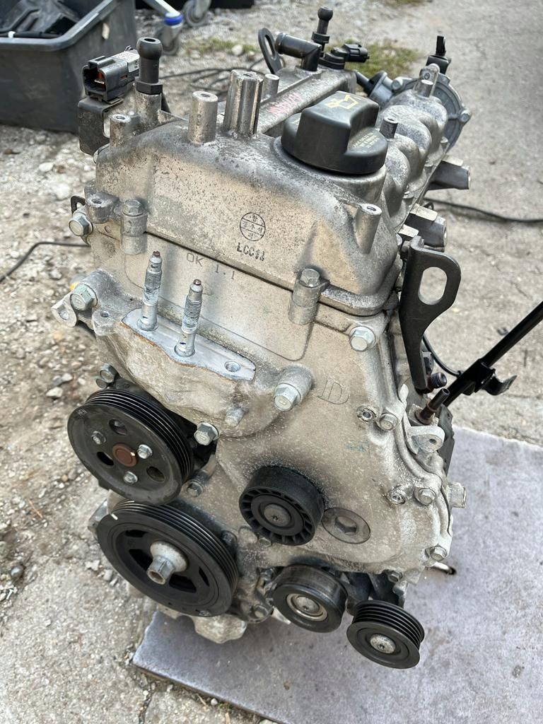 KIA Rio Iii Hyundai I20 Lift Silnik Motor 1,1CRDI D3FA Delphi Euro 5