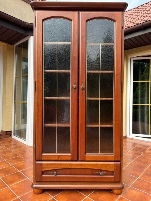 Komoda Bawaria BRW szafka nocna szuflady witryna regał rogówka szafa