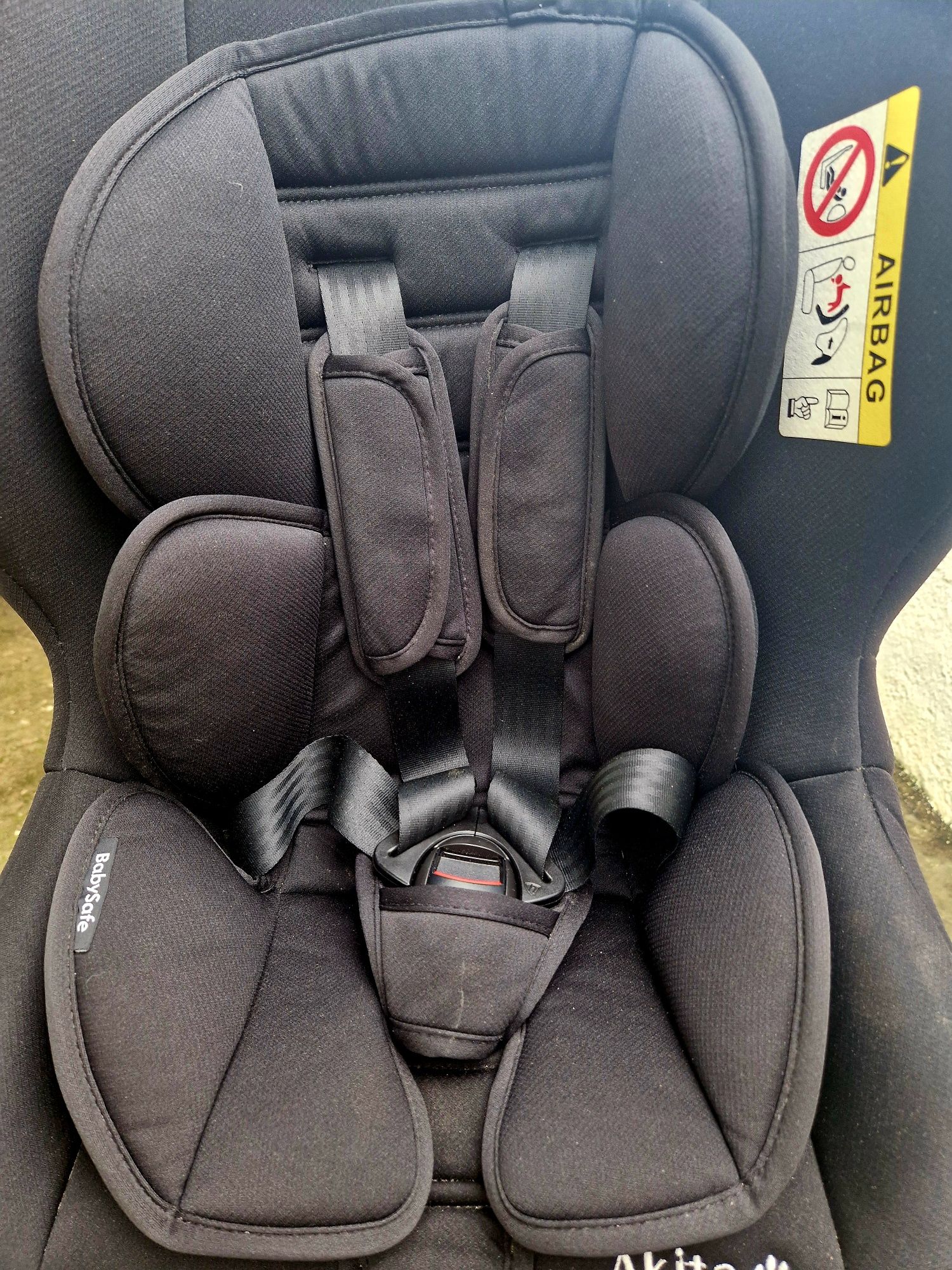 Cadeirinha AKITA BabySafe