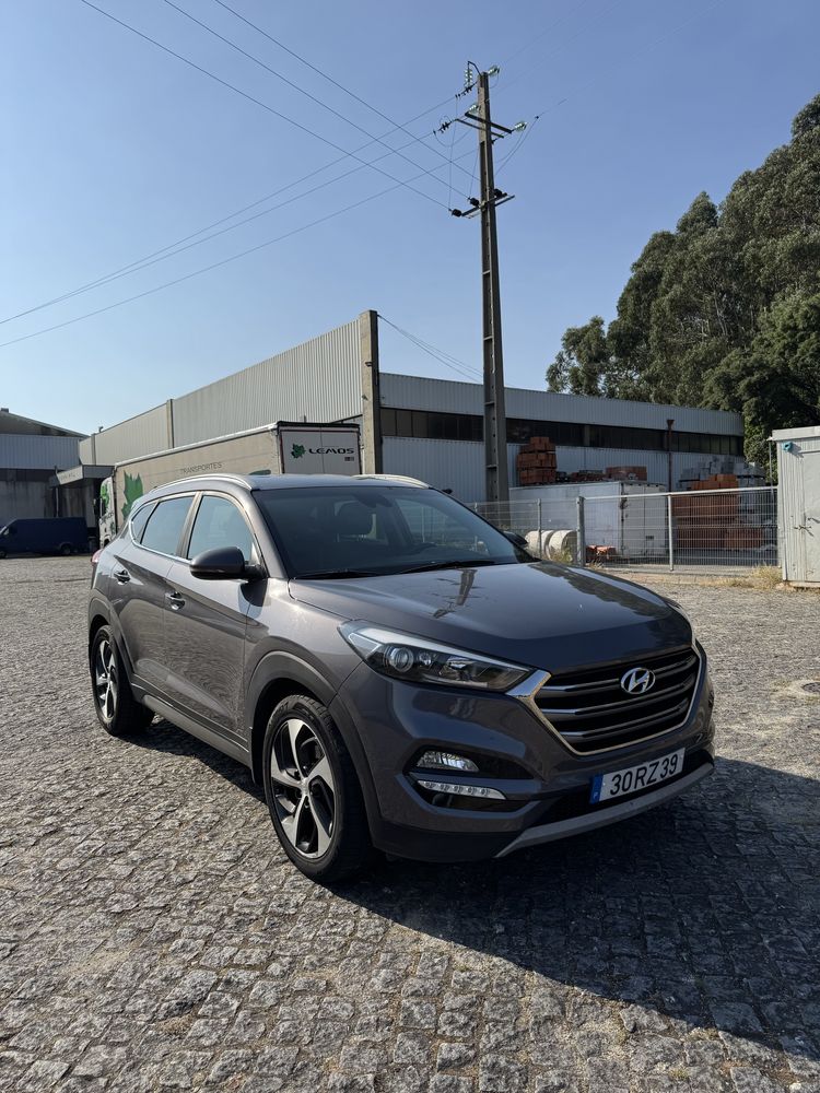 Hyundai Tucson 1.7 CRDi Premium DCT
