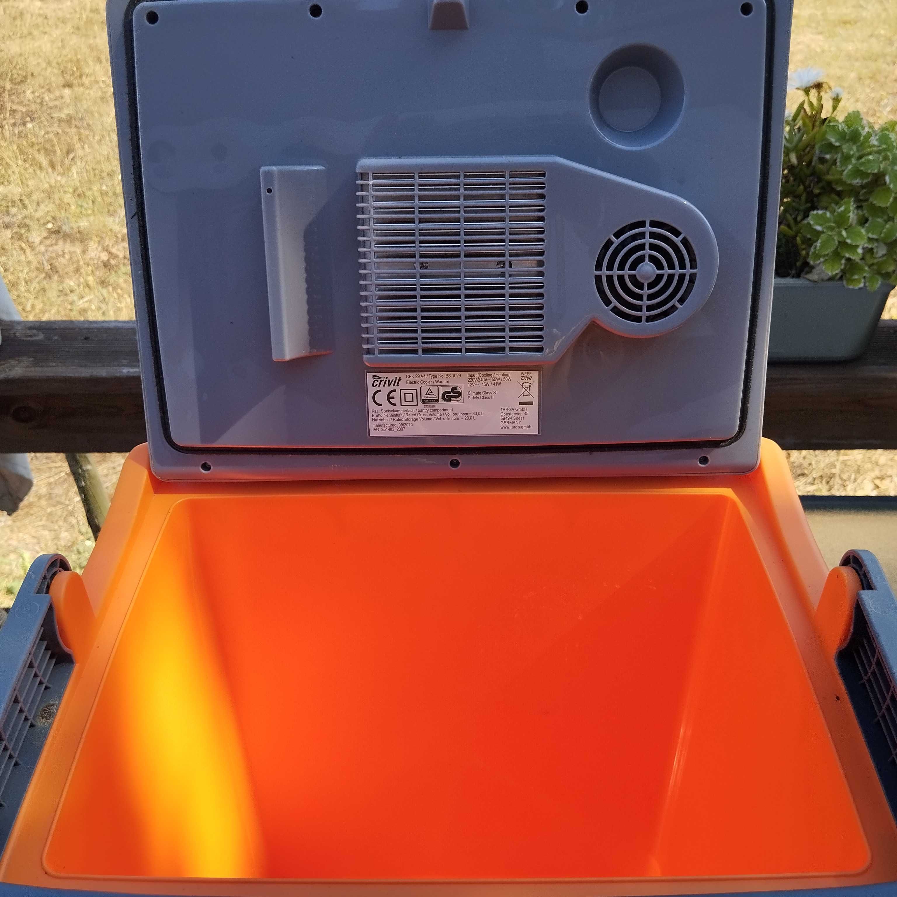 Arca frigorífica de 12 volts e 220.w