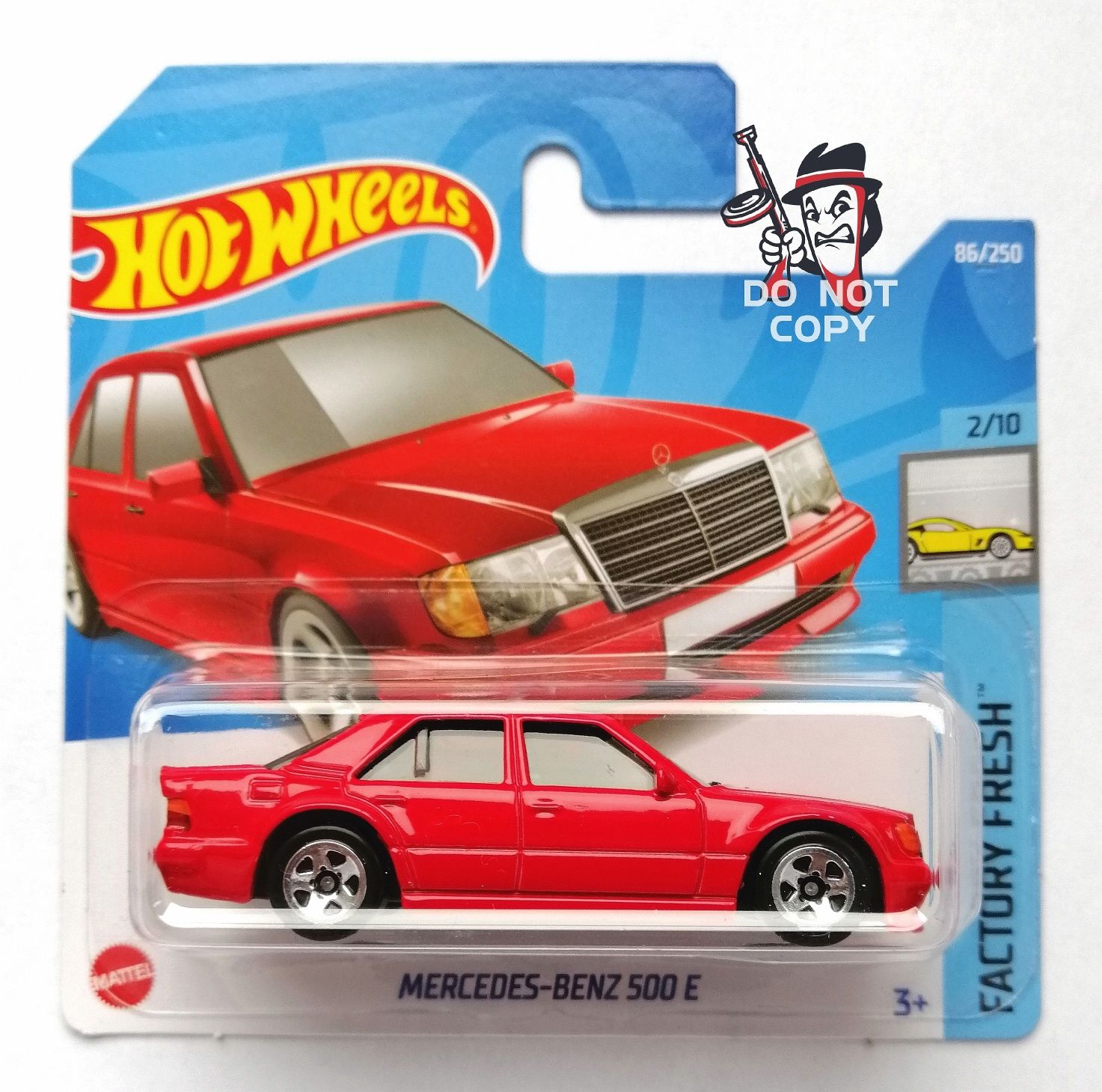 Hot wheels Mercedes Benz 500 E