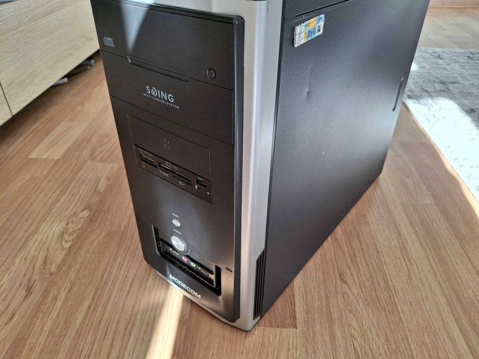 Intel i5 2500K 3.7GHz GTX 1050 8GB RAM SSD HDD