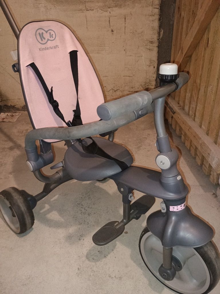 Rowerek trójkołowy pchacz Kinderkraft jazz , składany