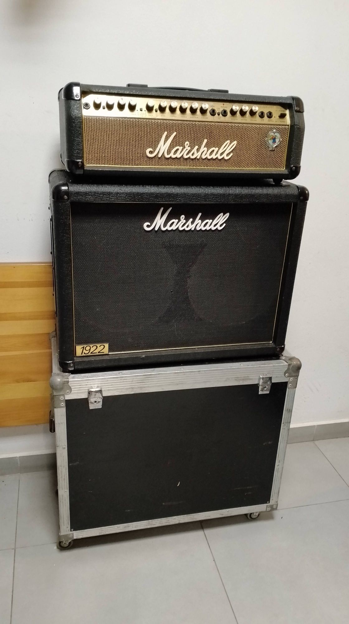 Marshall Valvestate 8100 Marshall 1922 footswitch, ZOOM GFX 707