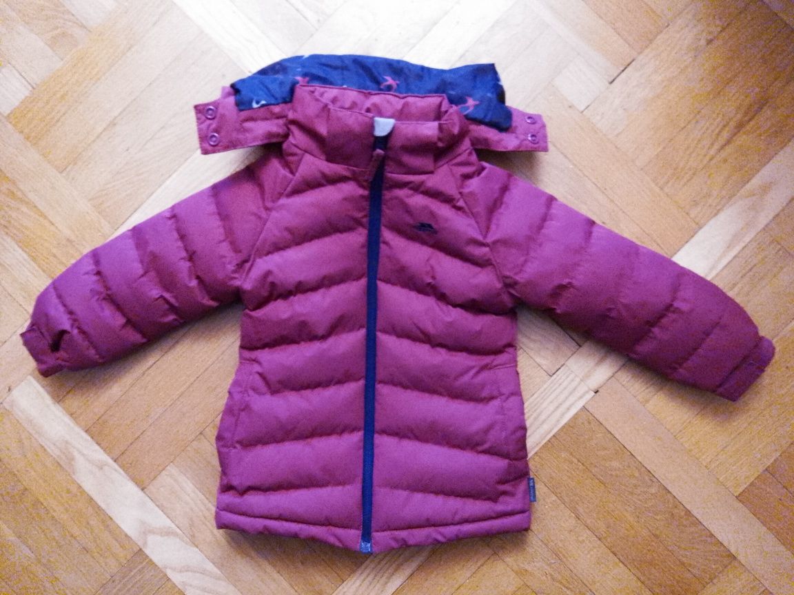 Куртка Trespass Amira Female Casual jkt на 2-3 года,  92-98см