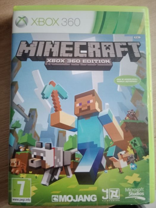 Minecraft na Xbox 360