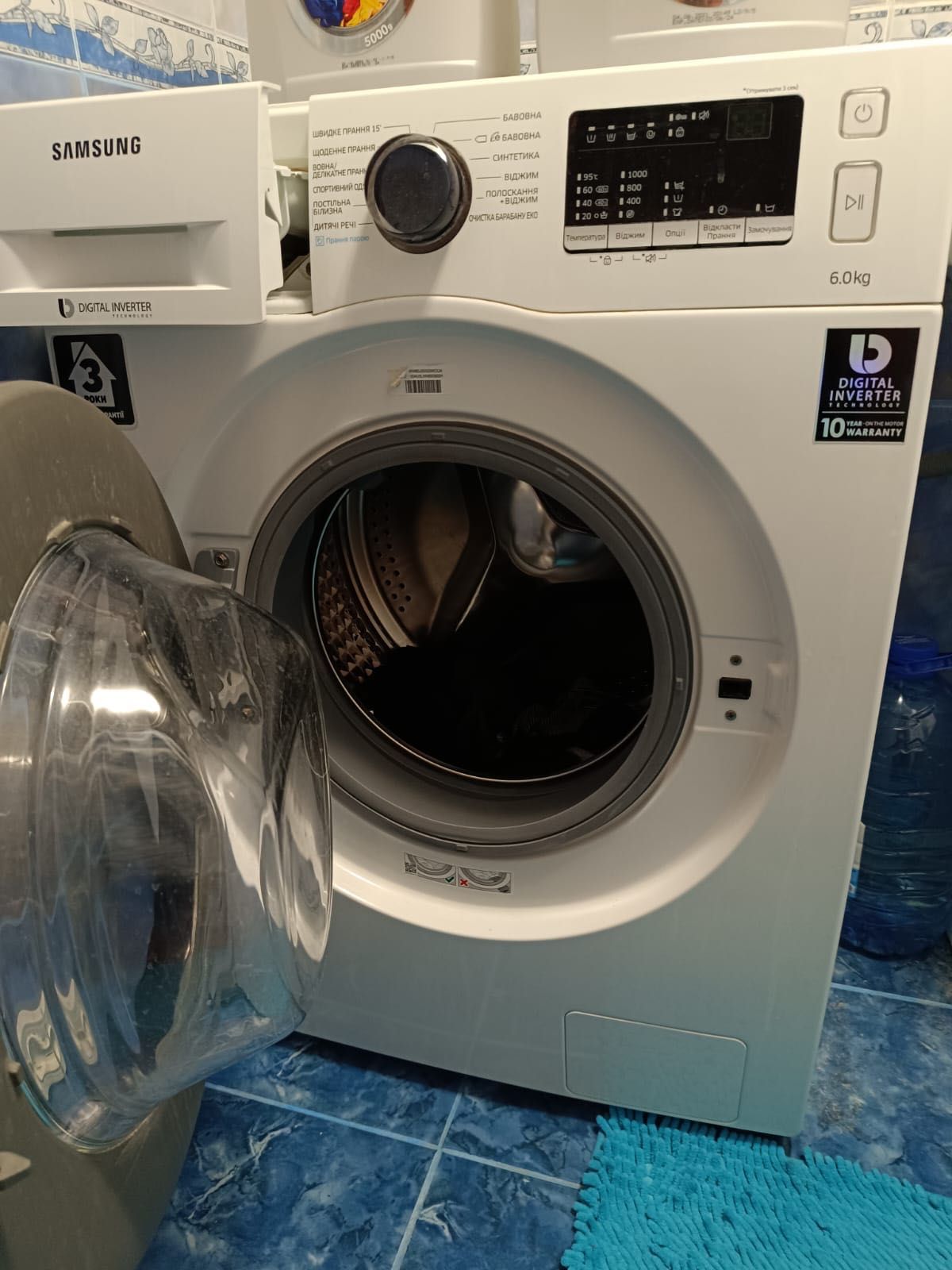 Продам стиральную машину SAMSUNG WW60J3