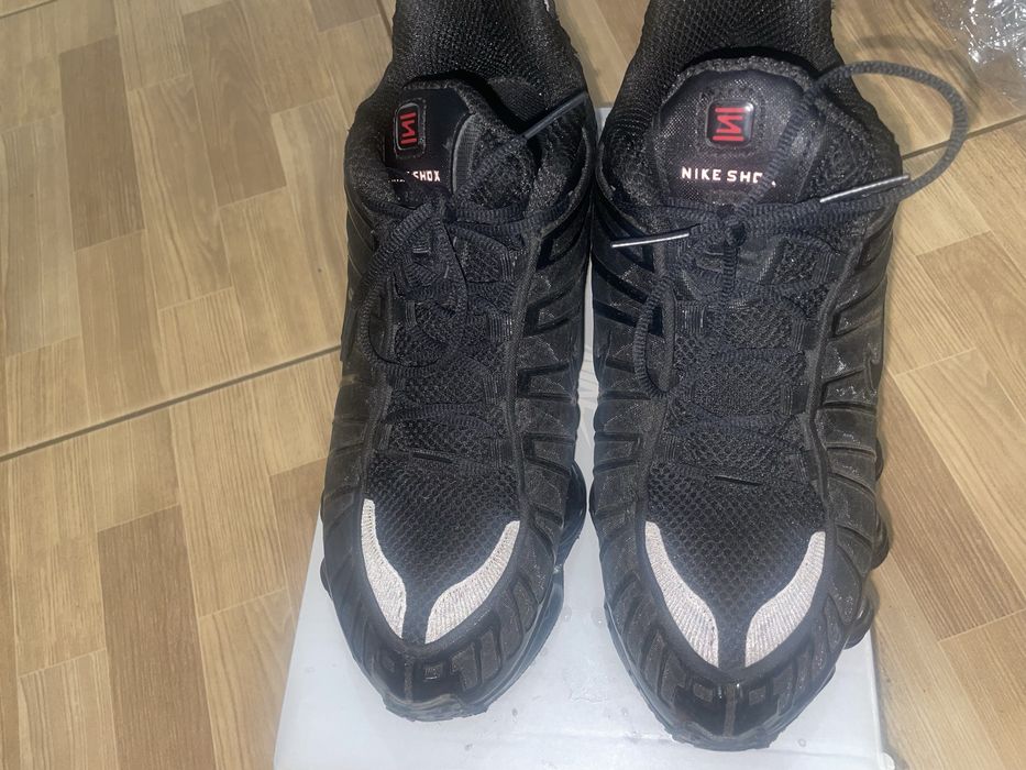 Nike shox tl black найк шокс 44 розмір