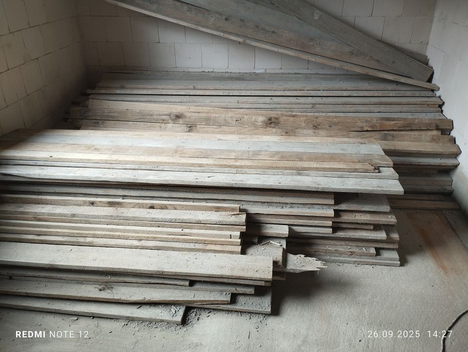 Deska szalunkowa 4.5 m3