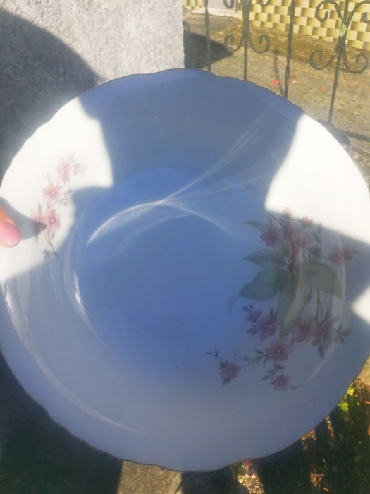 Conjunto pratos novos vista alegre