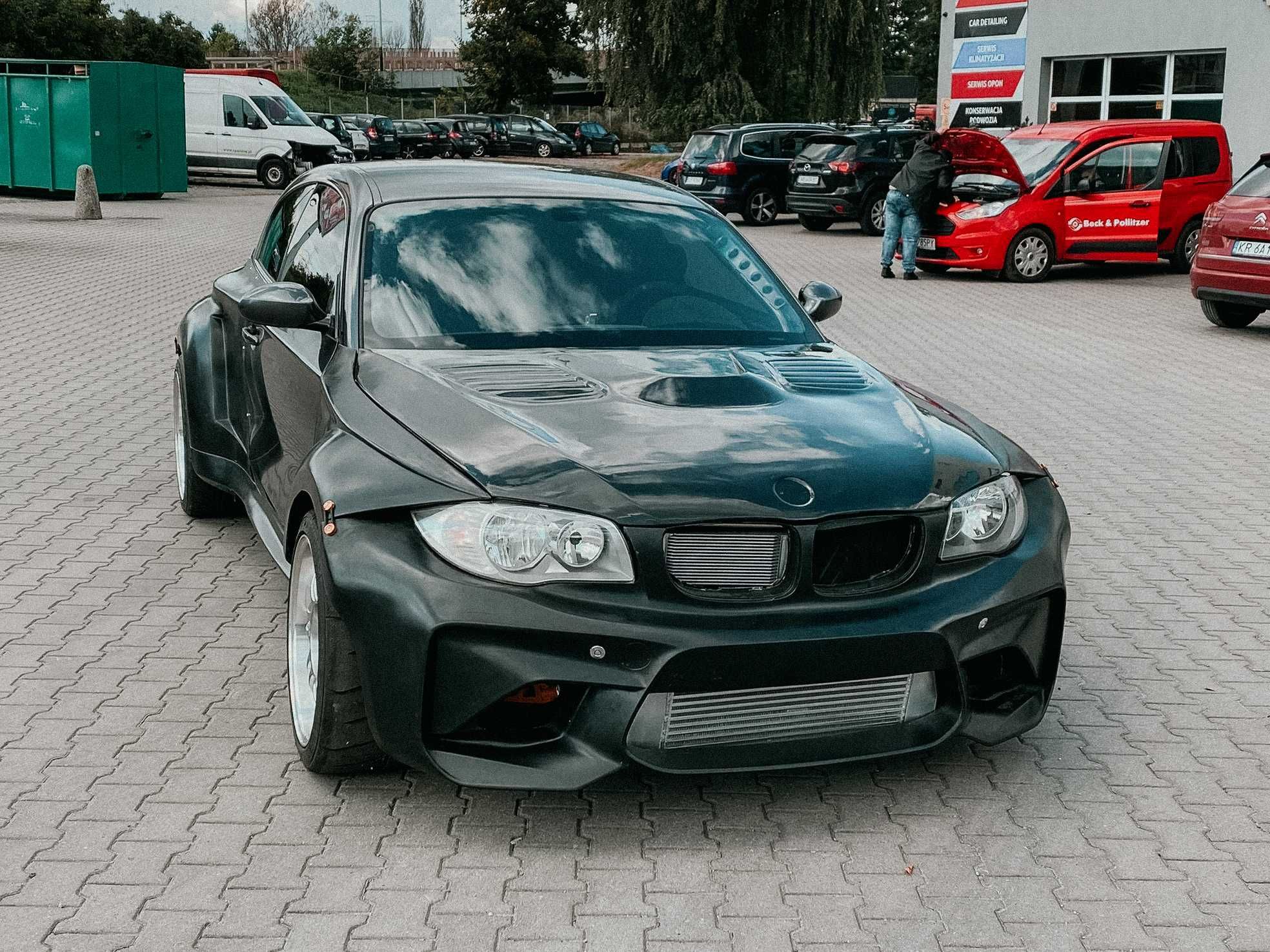 BMW E81 E87 Body Kit Wide Body Drift (cały zestaw)