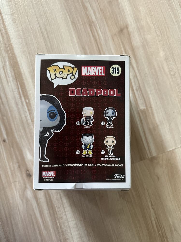 Figurka FUNKO POP DOMINO marvel