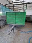 Reboque agricola para tasporte de animais