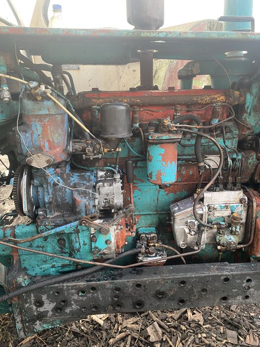 Трактор ЮМЗ-6 (оригінал)