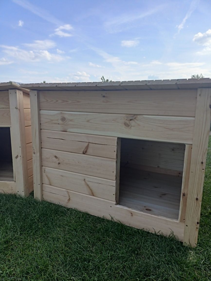 Nowa buda dla psa otwierana 80x100