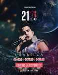 Bilhete Fisico Luan Santana 22 agosto Lisboa