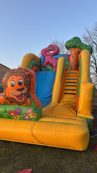 Dmuchańce, zjeżdżalnie, tory przeszkód, kule wodne, organizacja imprez