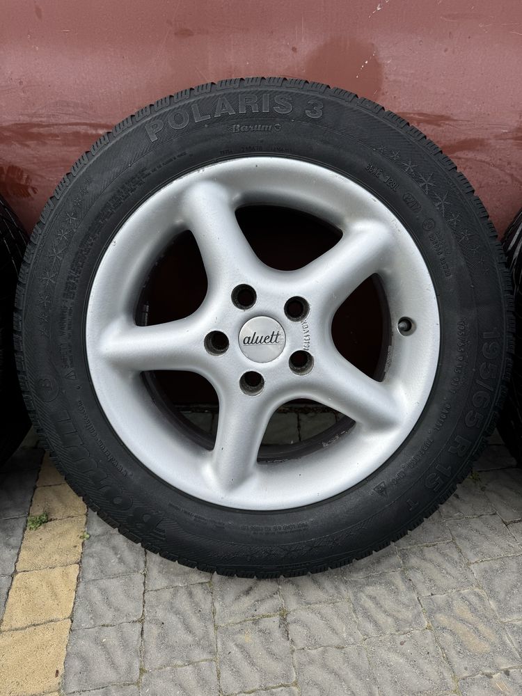 Шини з легкосплавними дисками 195/65R15