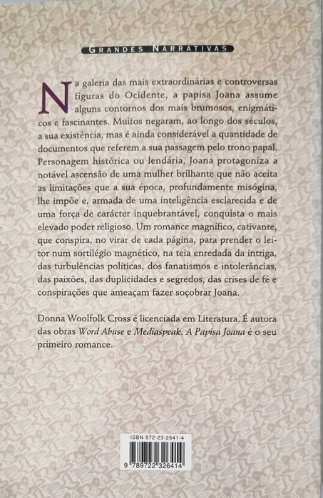 A Papisa Joana, História ou Heresia?