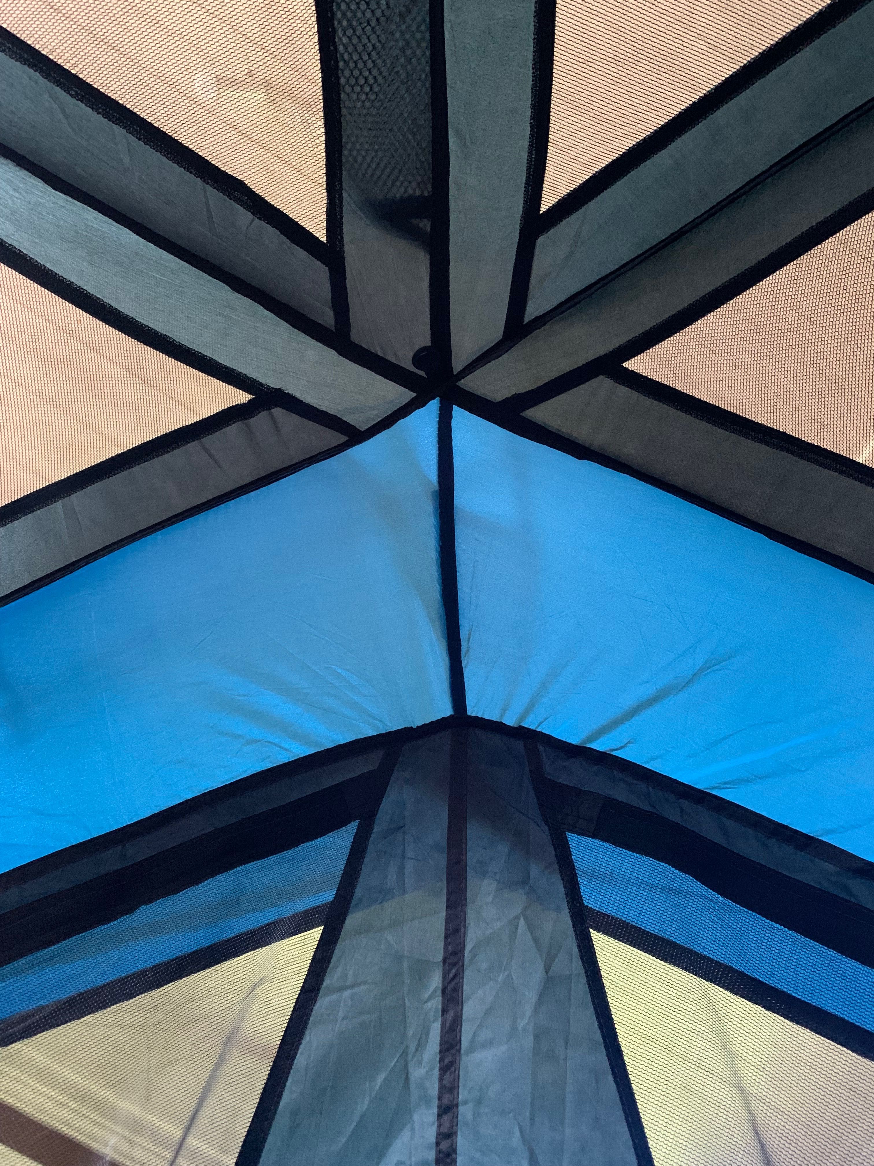 Tenda SIERRA EASY LIGHT 2 + Lona de Campismo