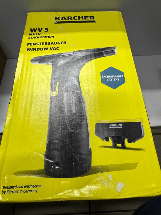 Віконний пилосос Karcher WV 5 Plus Black Edition (1.633-467.0) Новий!