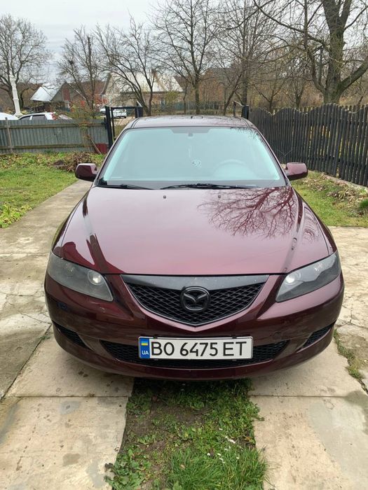 Продам Мазду 6 в хорошому стані , більше інформації за телефоном
