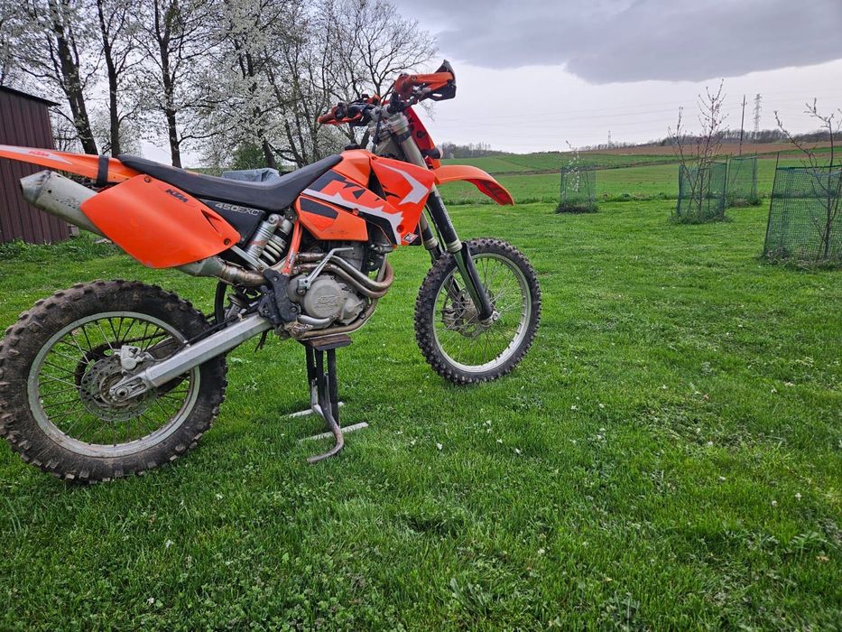 KTM EXC 450 RFS 2003r.Zarejestrowany/opłacony