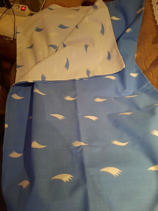 Capa para edredão de criança