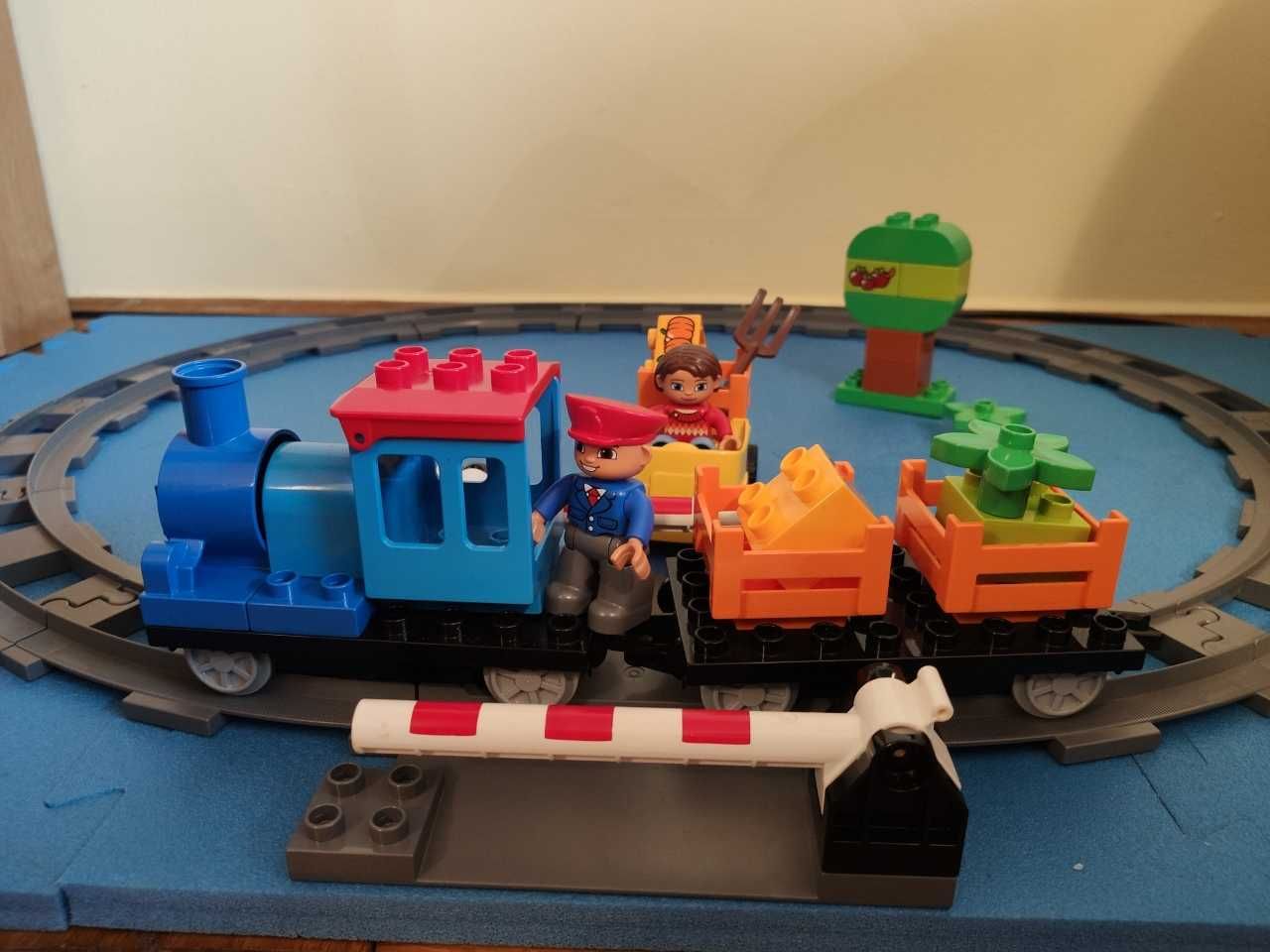 Lego Duplo ciuchcia 10810 pociąg kolejka  farmer