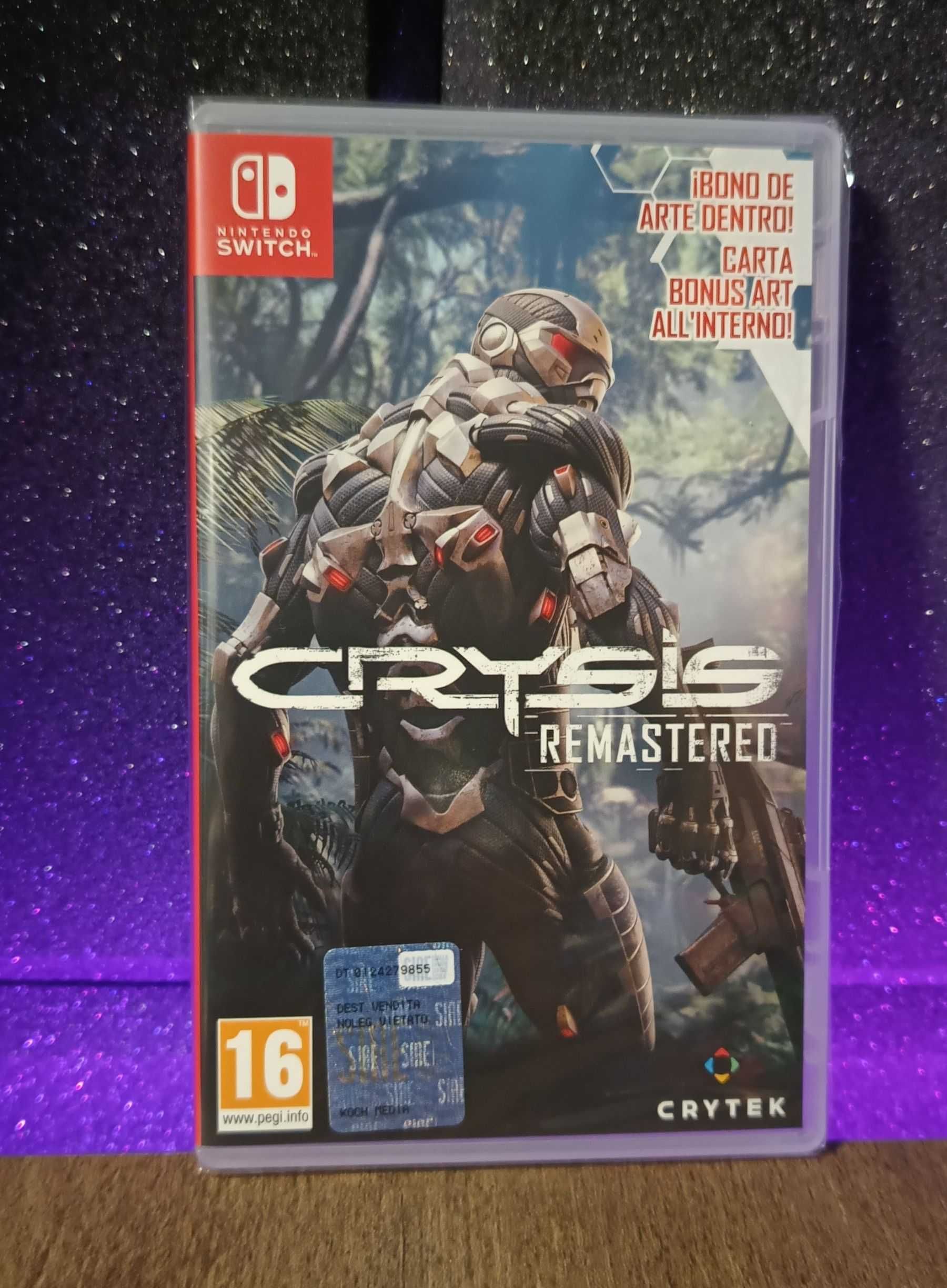 Crysis Remastered Nintendo Switch - świetna strzelanka, super grafika