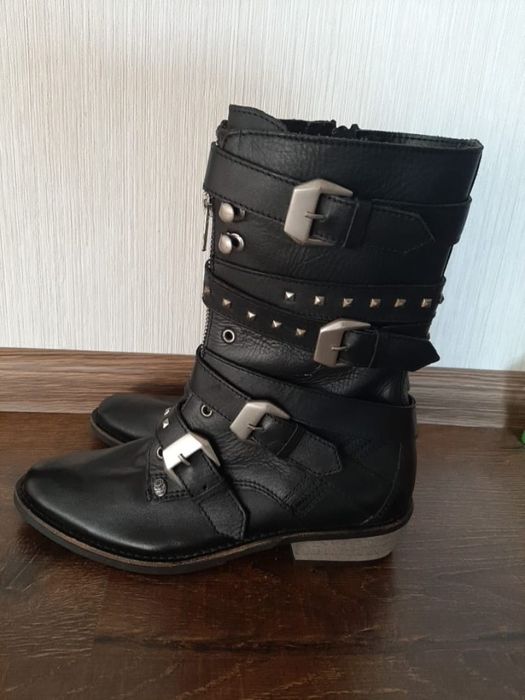 Сапоги"казаки Firetrap