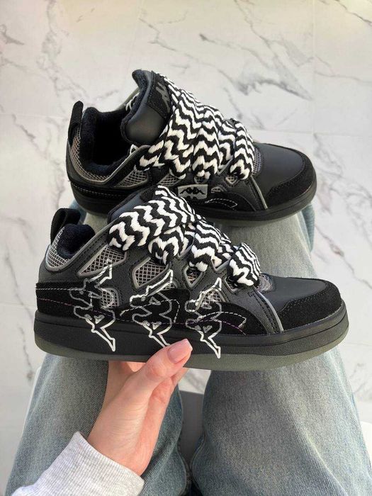 Kappa Fatty Black (36-45)