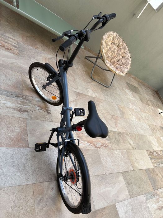 Bicicleta dobrável