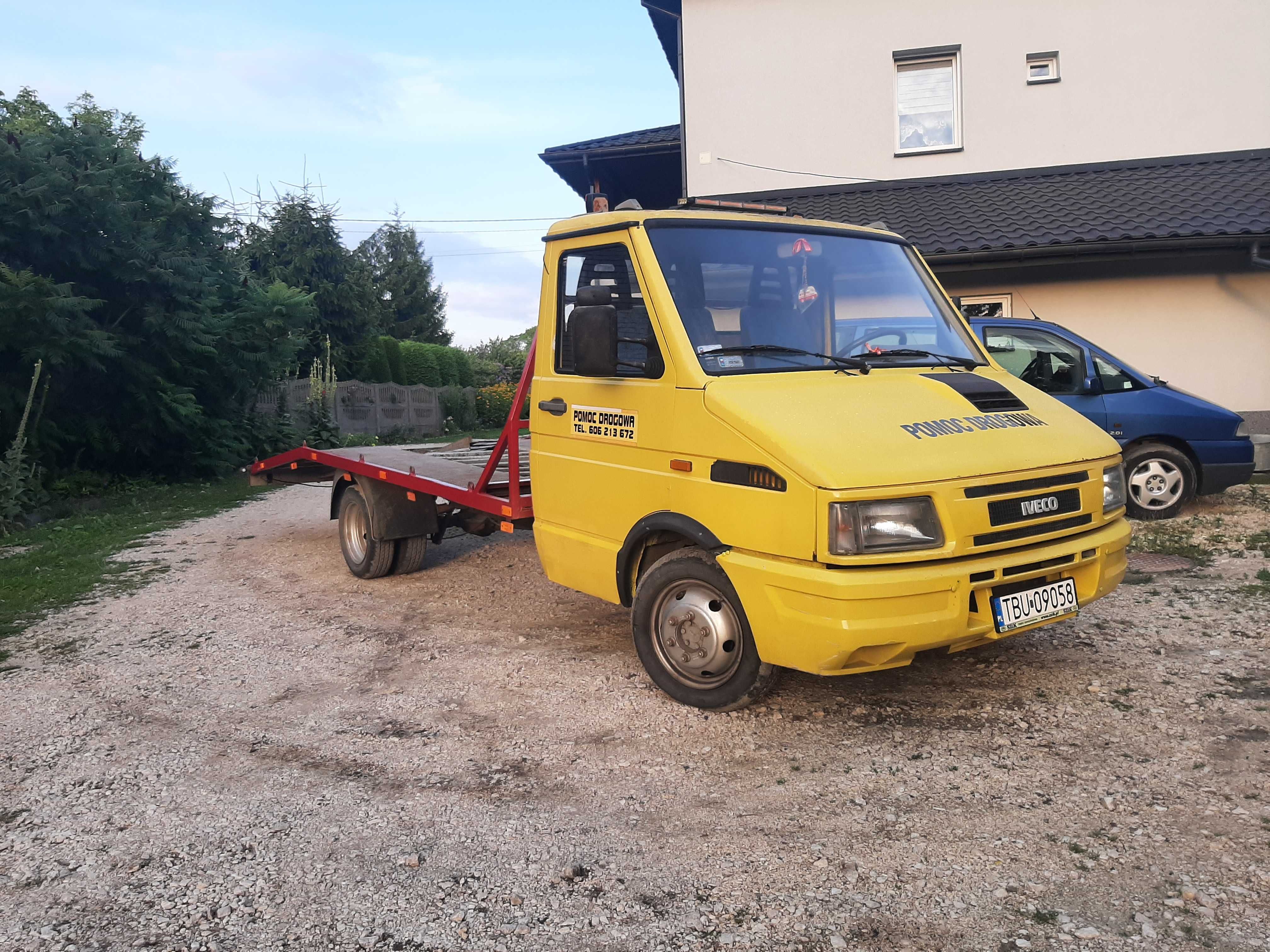 Iveco 35-10 Pomoc drogowa autolaweta laweta dmc 3.5t kat b. Blizniak
