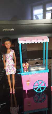 Кукла Барби набор продавец мороженого