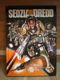 Sędzia Dredd Tytan okładka alternatywna komiks