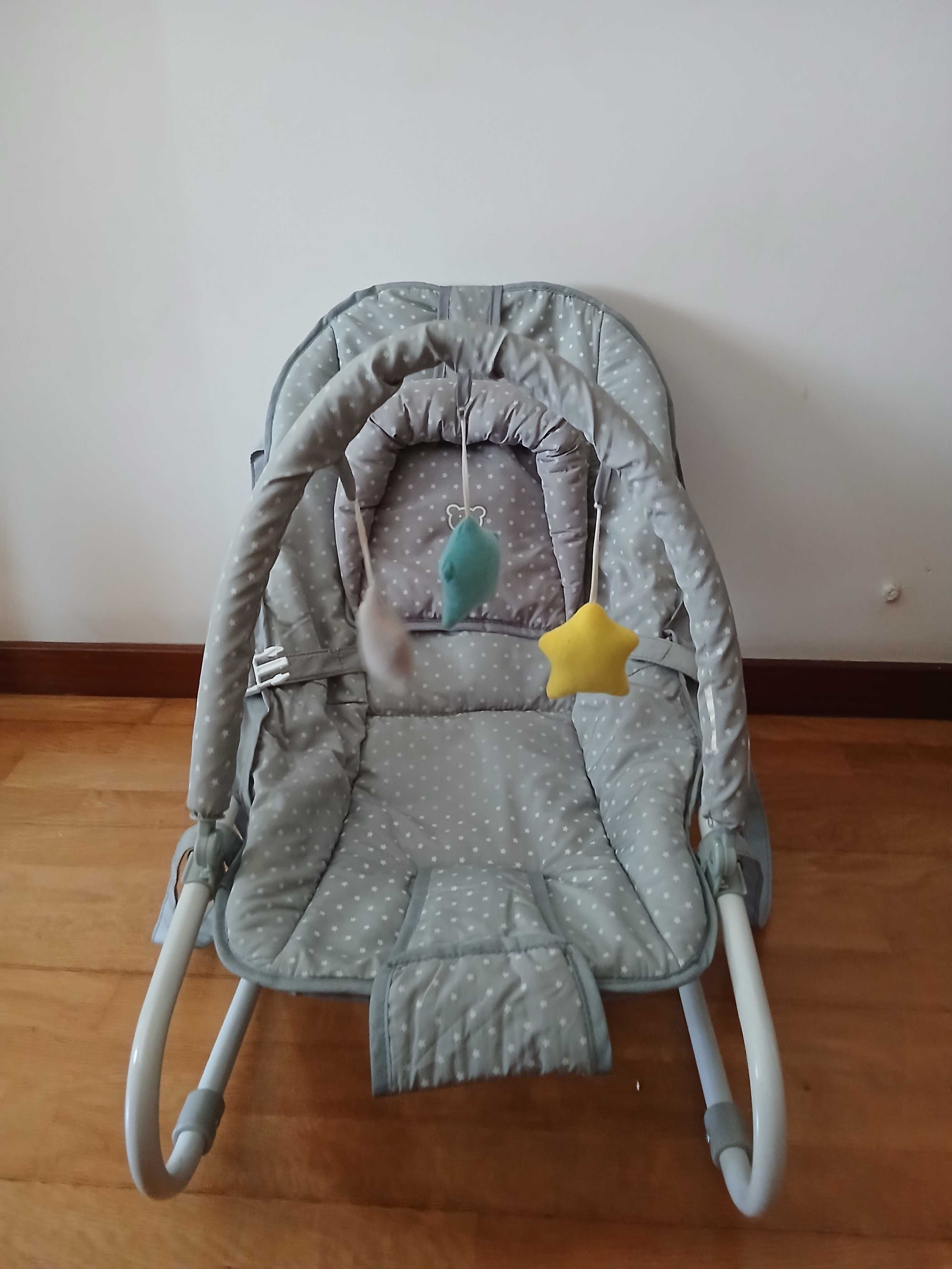 Espreguiçadeira bebé